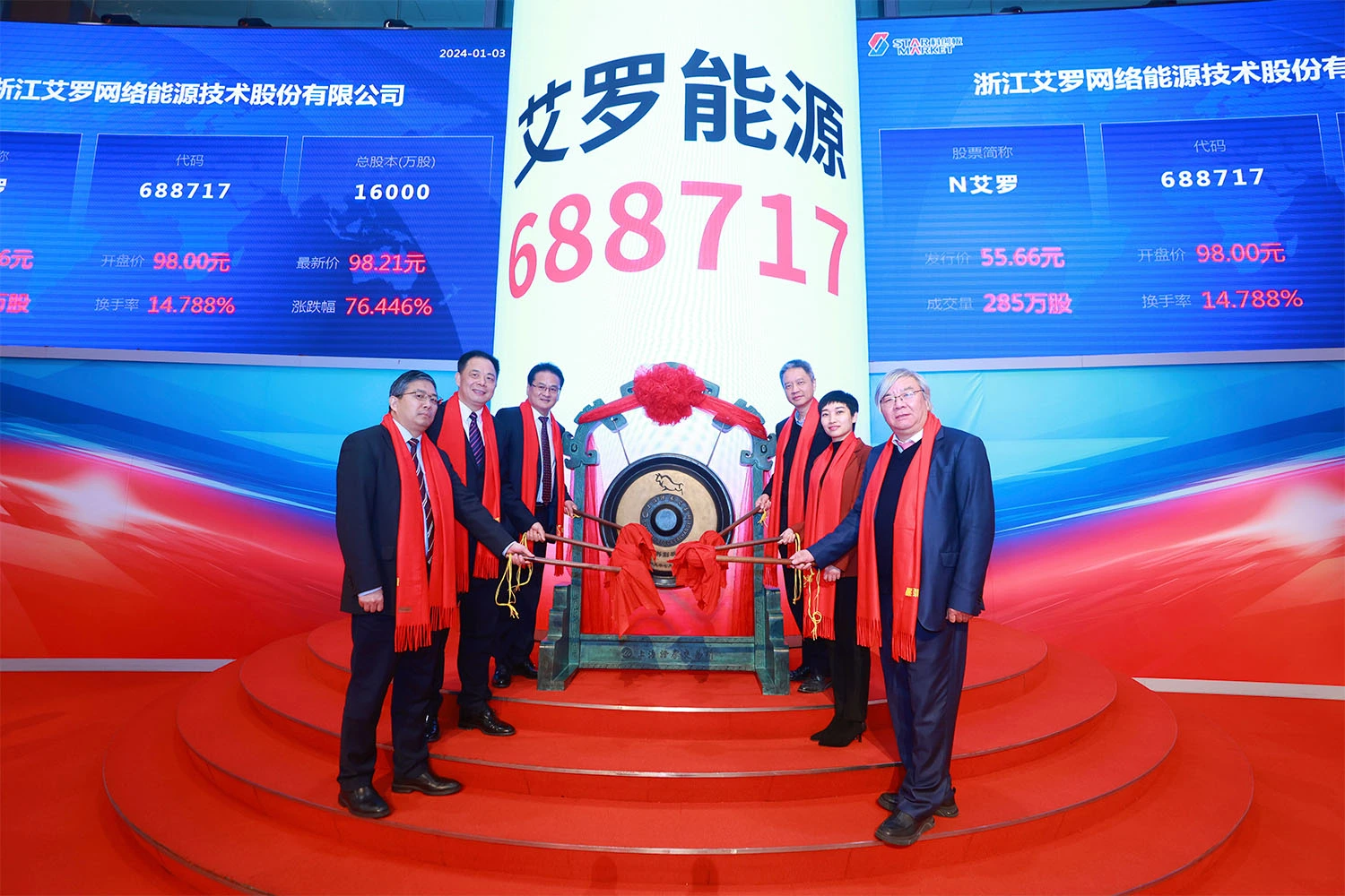 企业资讯 | 好博能源成功登陆上交所科创板